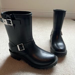 Michael Kors rain boots